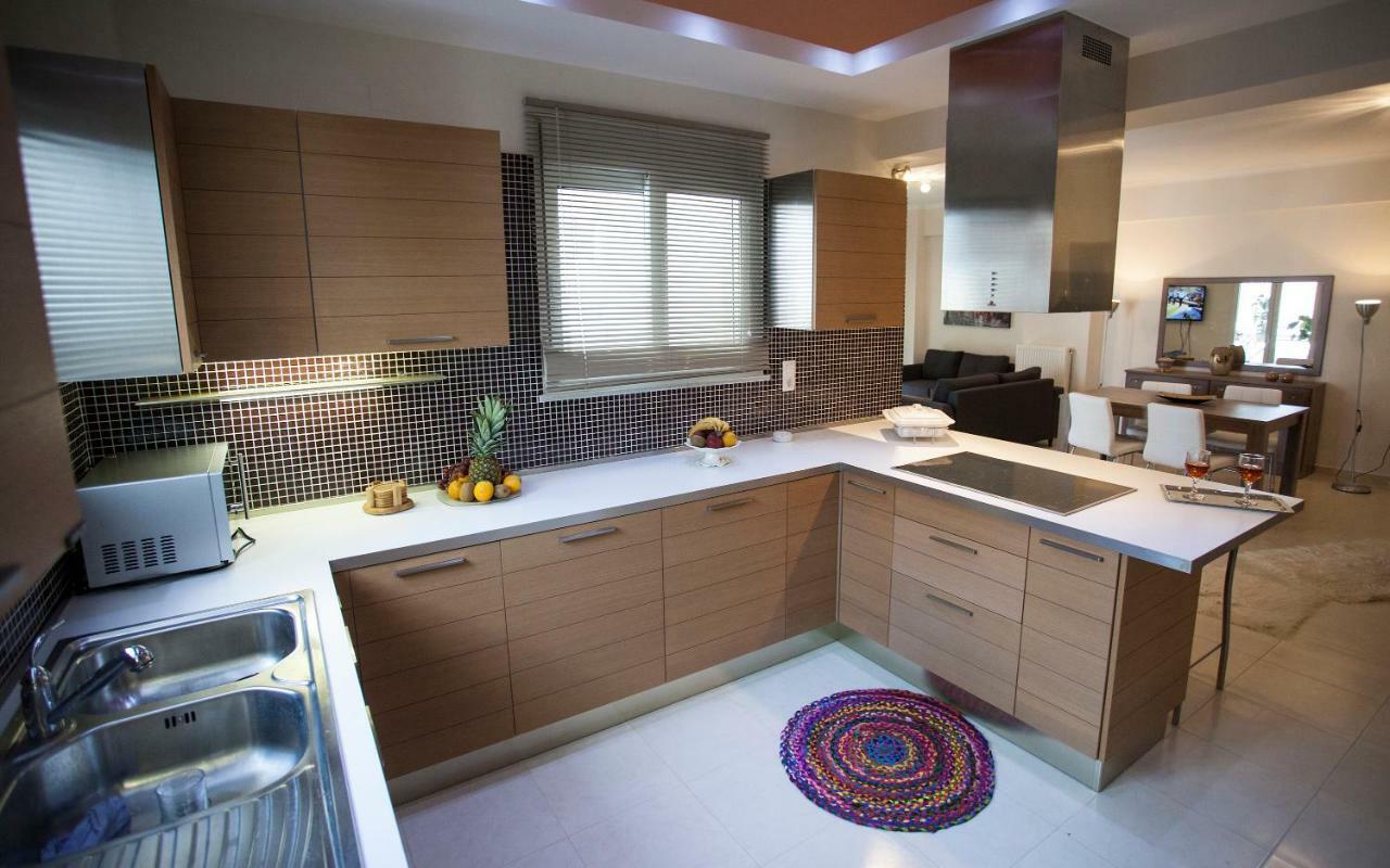 Elena & Pelagia Luxury Apartment Rethymno Exterior foto